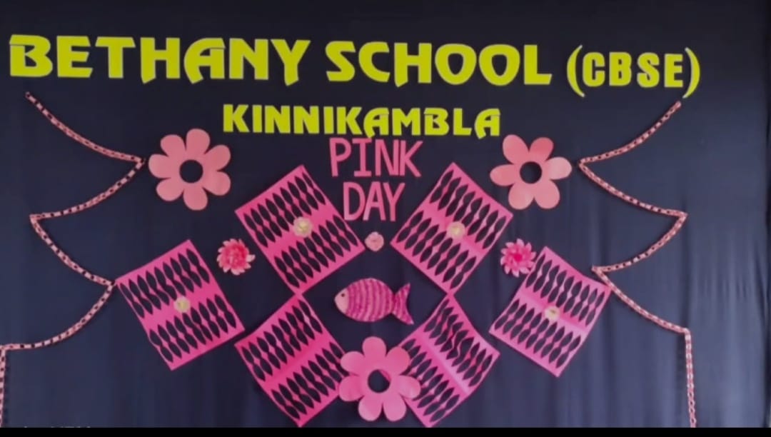 Pink Day celebration